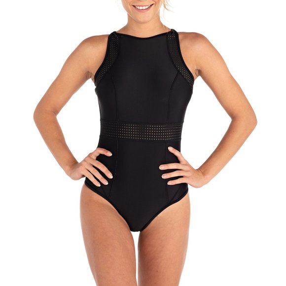 Rip Curl Womens Mirage Impact Reversible Bikinione Piece Bikini Swimsuit